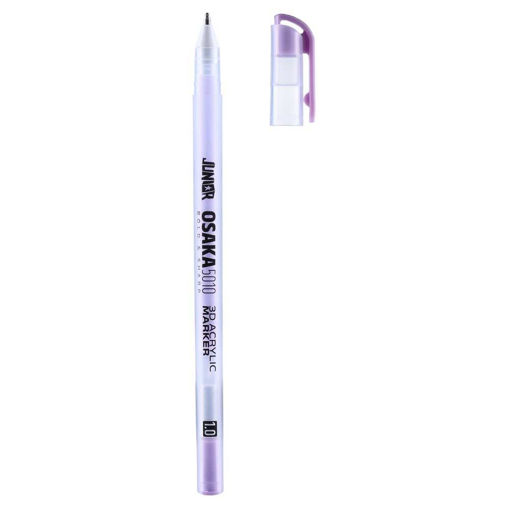 Picture of JUNIOR 3D ACRYLIC MARKER 1.0MM PASTEL PURPLE